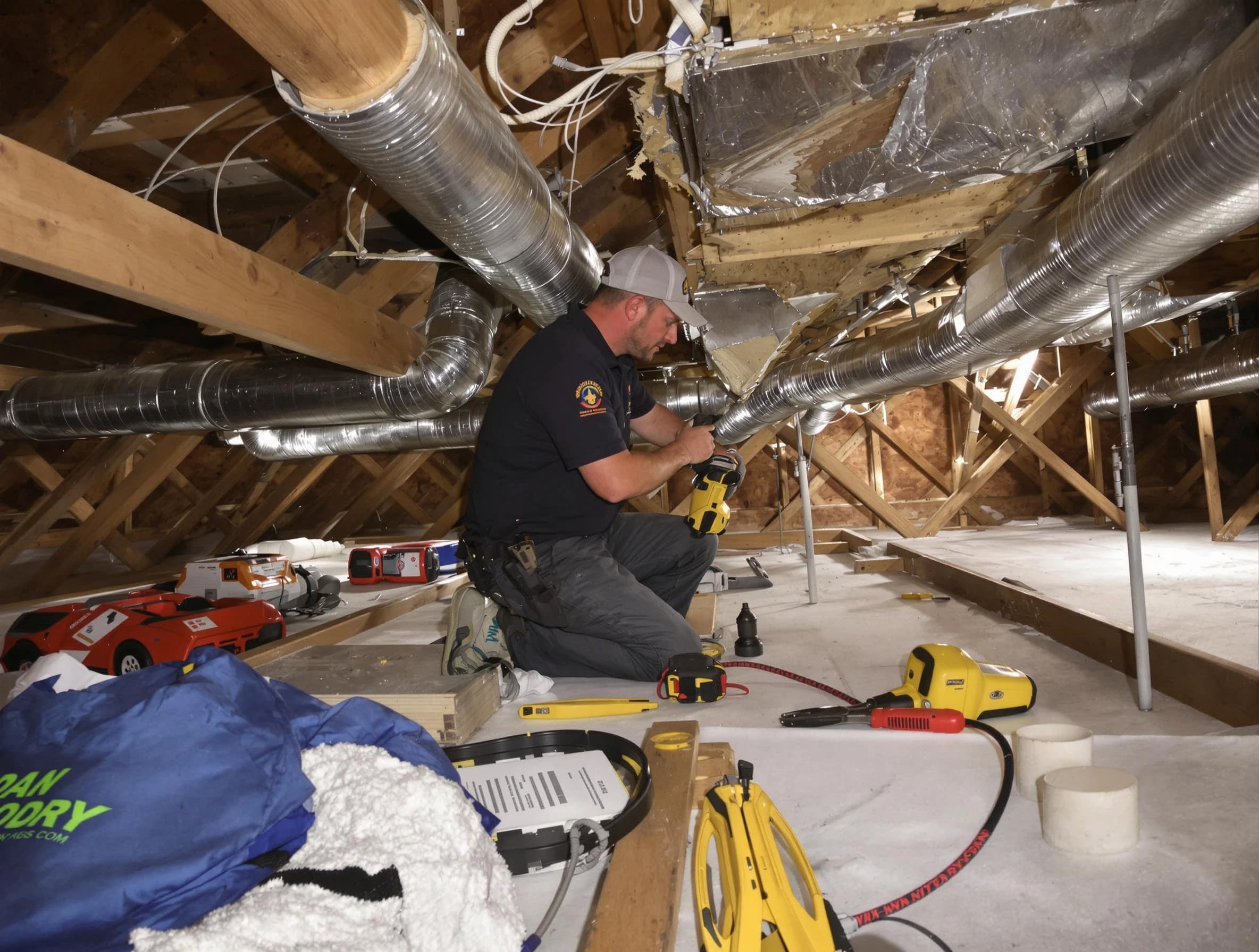Professional air duct repair by Castle Pines Village Air Duct Cleaning in Castle Pines Village