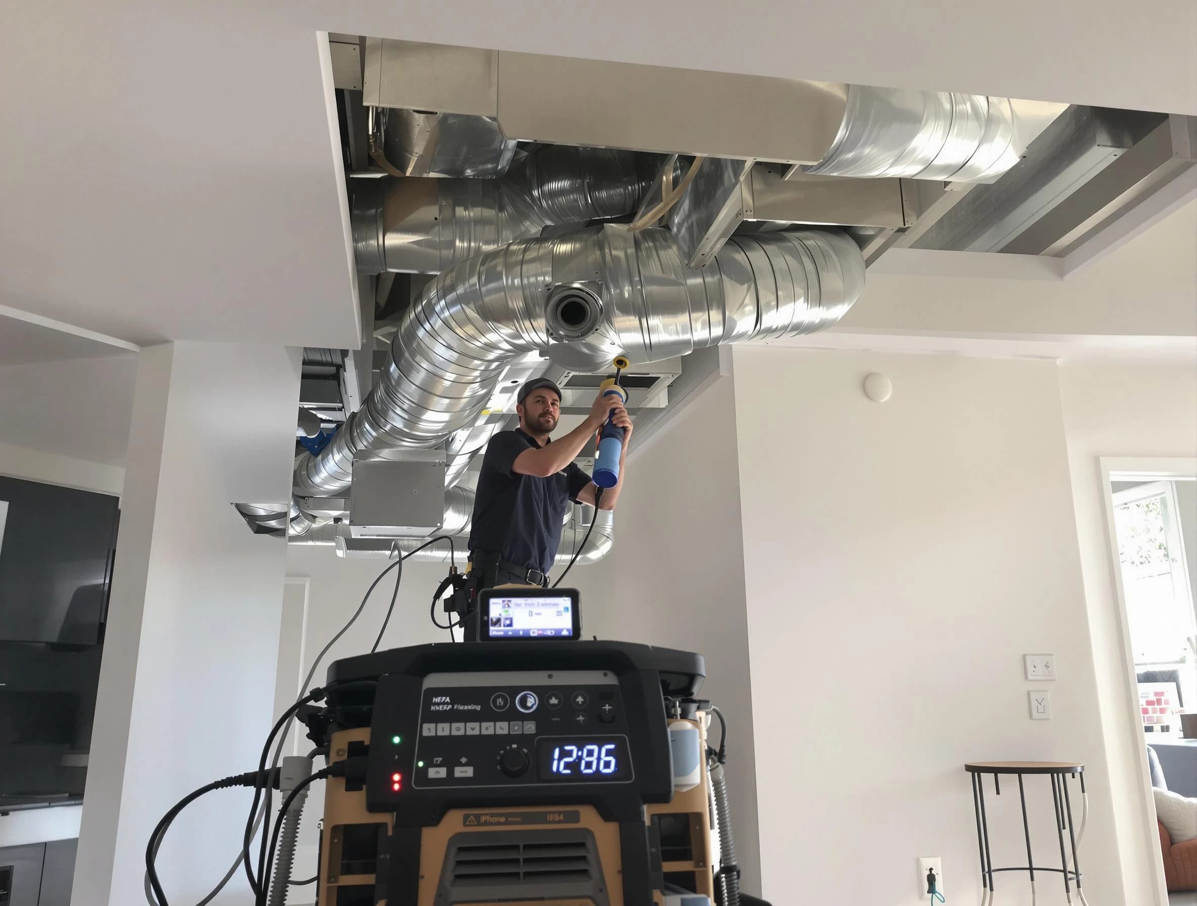 Advanced pure air duct cleaning by Castle Pines Village Air Duct Cleaning in Castle Pines Village