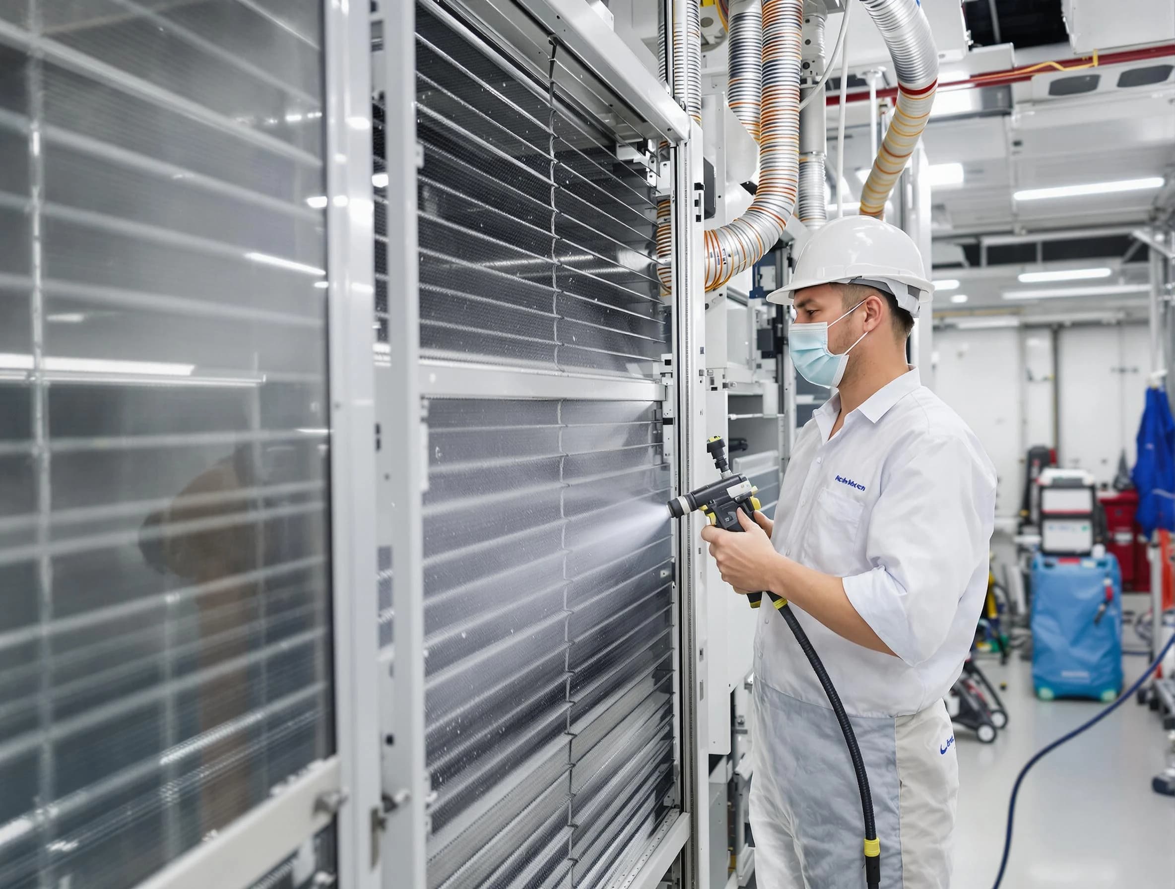 Professional AC coil cleaning by Castle Pines Village Air Duct Cleaning in Castle Pines Village