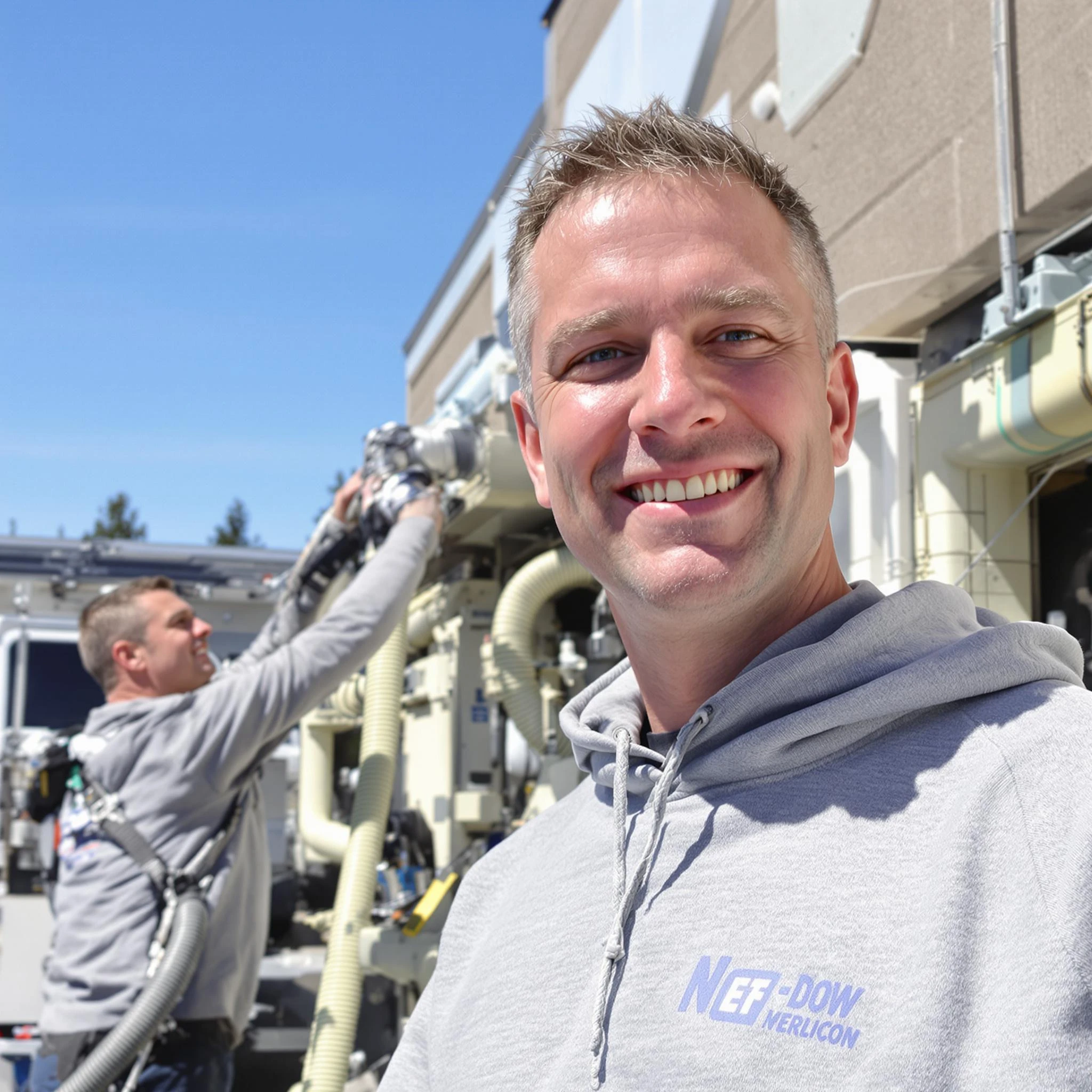 The Castle Pines Village Air Duct Cleaning team.