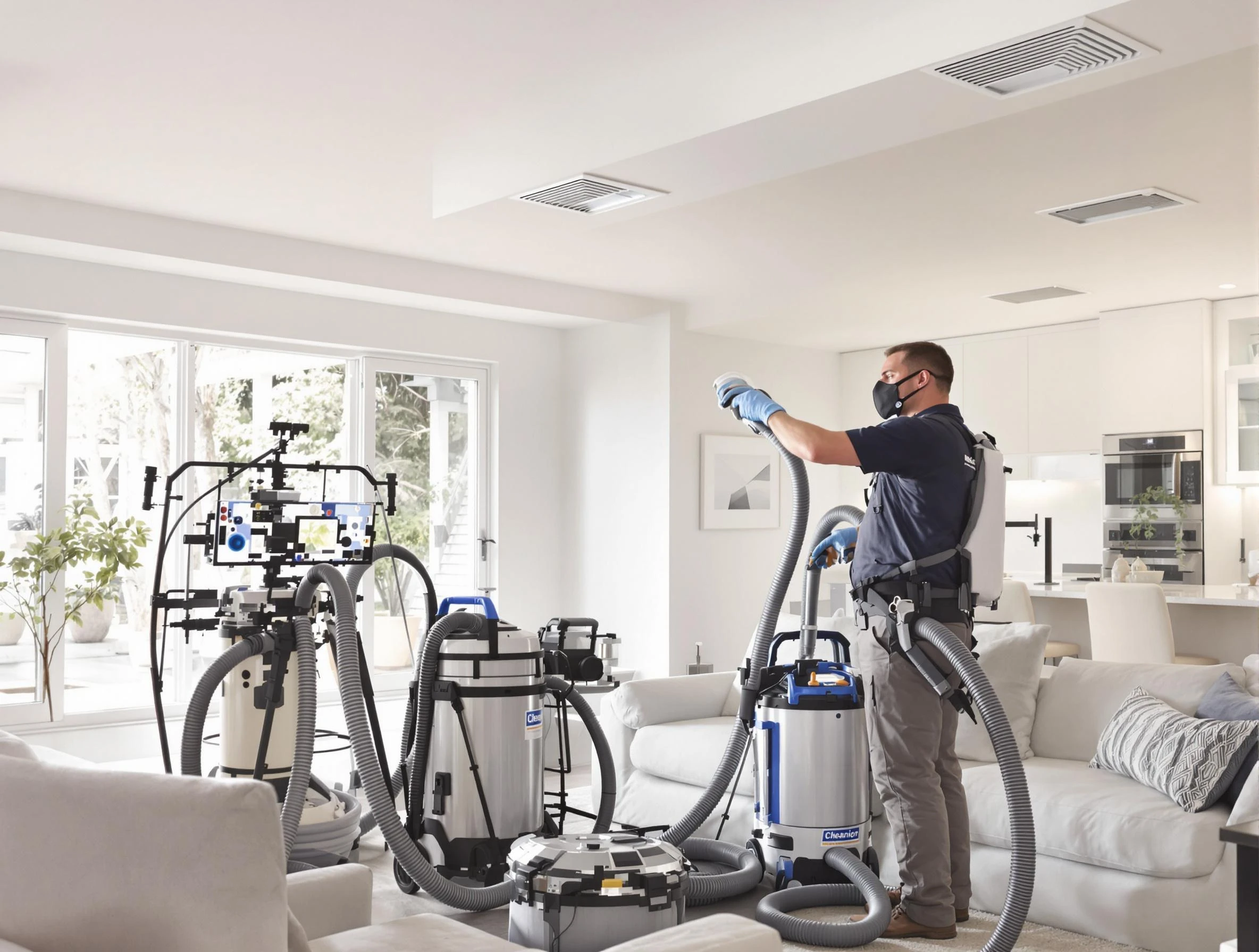 Professional AC duct cleaning by Castle Pines Village Air Duct Cleaning in Castle Pines Village