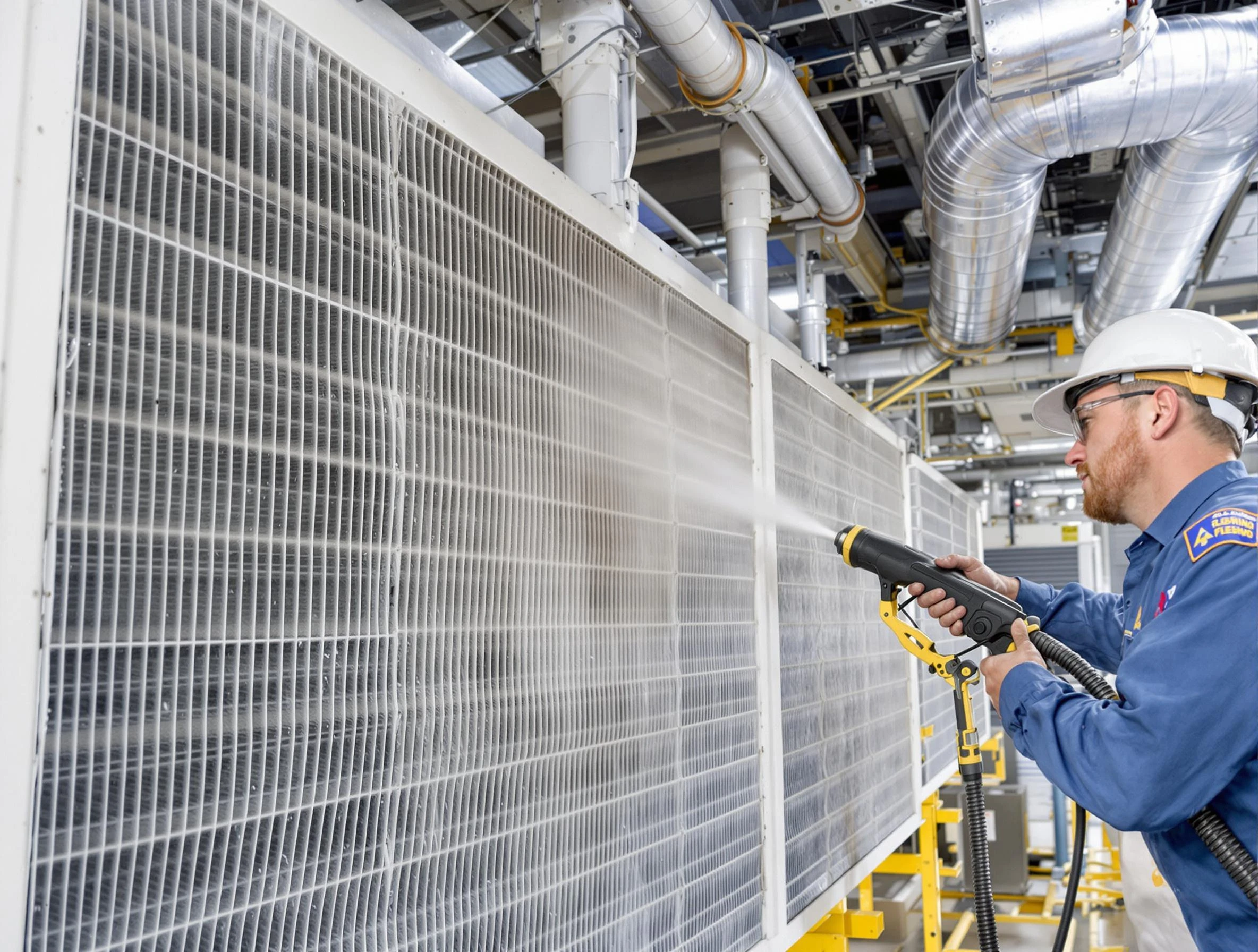 Professional commercial coil cleaning by Castle Pines Village Air Duct Cleaning in Castle Pines Village