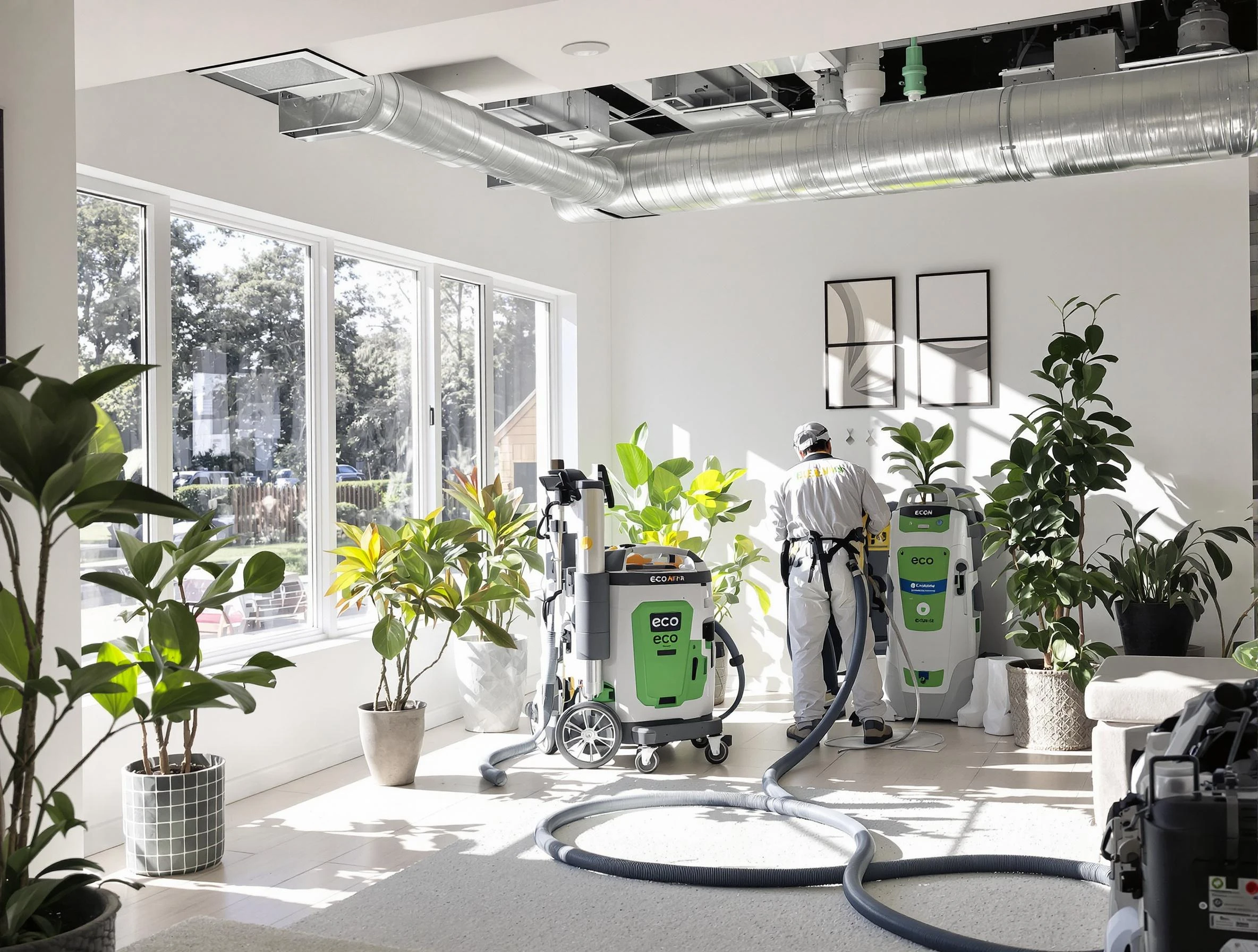 Environmentally-friendly duct cleaning by Castle Pines Village Air Duct Cleaning in Castle Pines Village