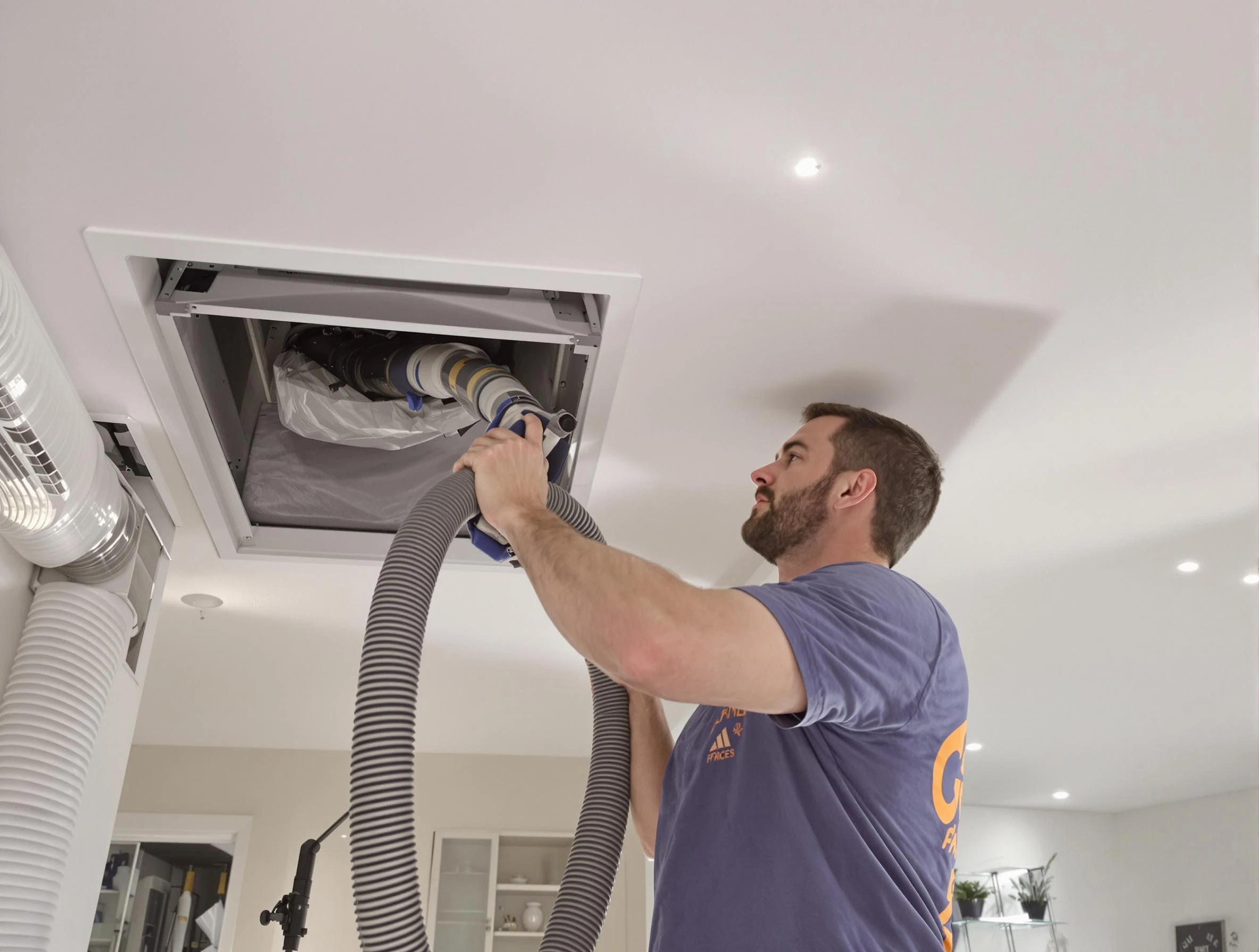 Precision indoor duct cleaning by Castle Pines Village Air Duct Cleaning in Castle Pines Village
